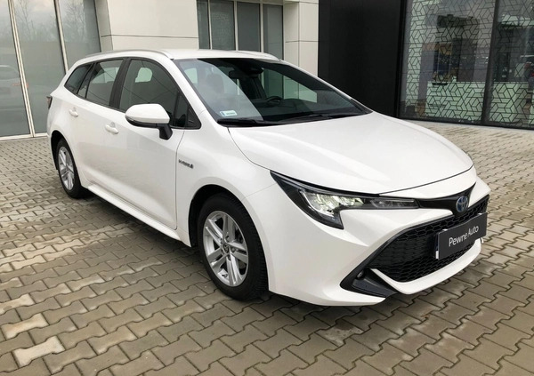 Toyota Corolla cena 94900 przebieg: 52084, rok produkcji 2020 z Busko-Zdrój małe 497